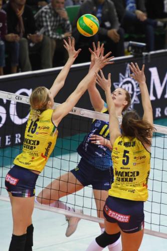 SAVINO DEL BENE SCANDICCI VS IMOCO VOLLEY CONEGLIANO 14